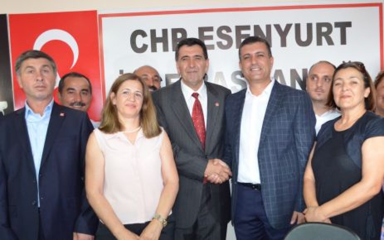 Esenyurt CHP'de görev değişikliği