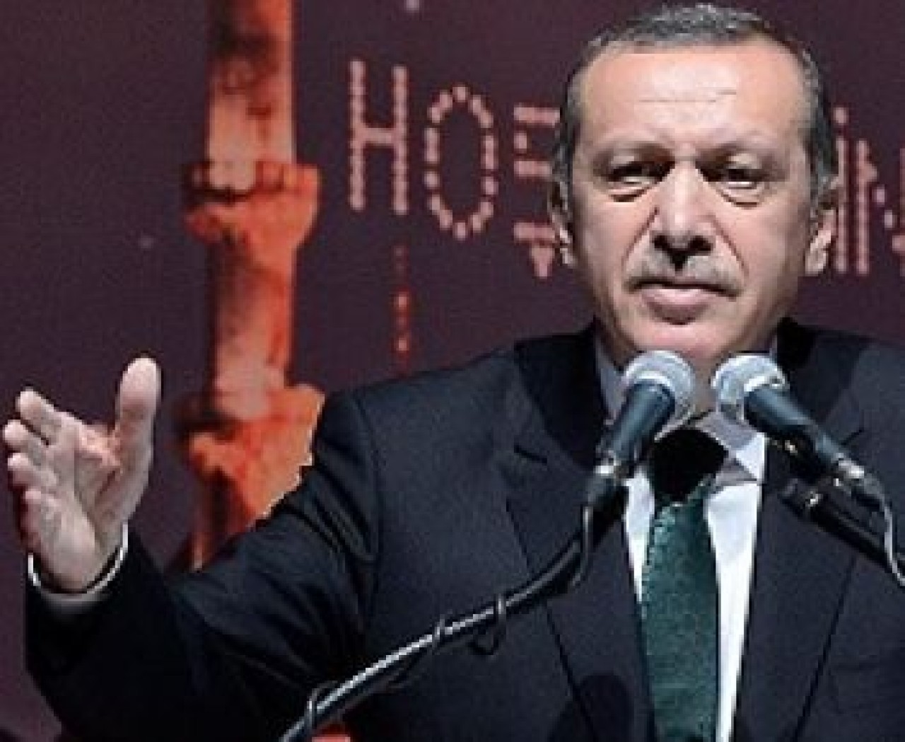 Erdoğan'dan Topbaş'a fırça