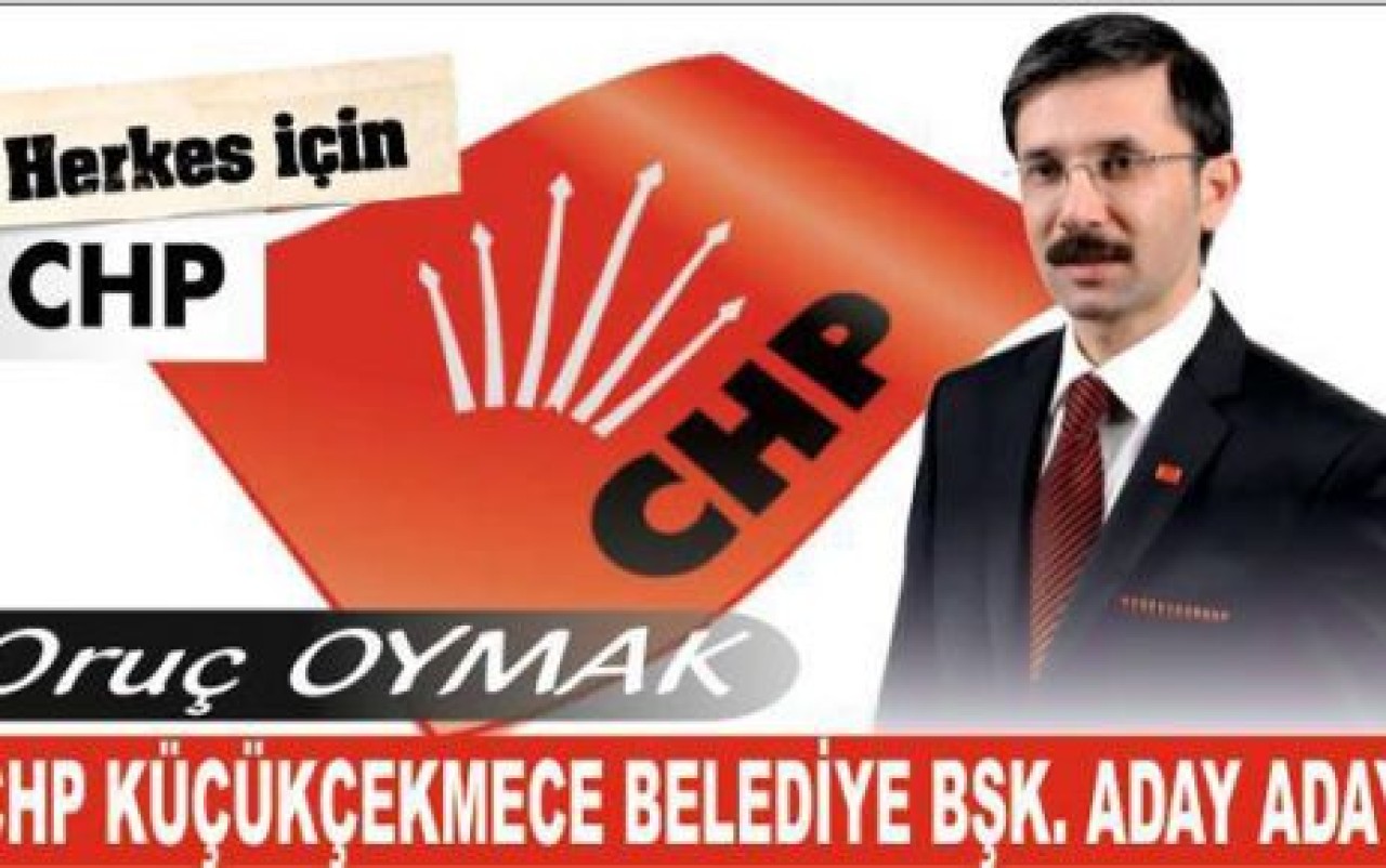 Oruç Oymak Küçükçekmece’ye talip