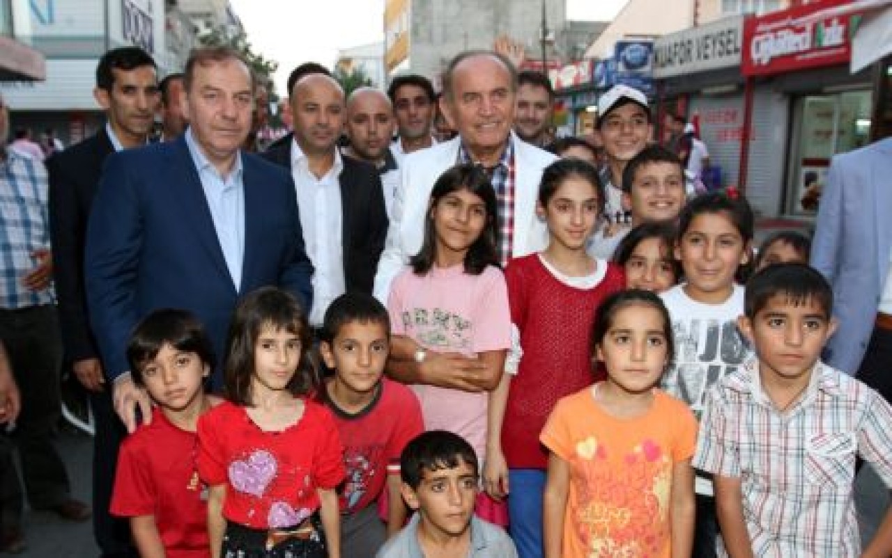 Topbaş Esenyurtlular ile iftar açtı