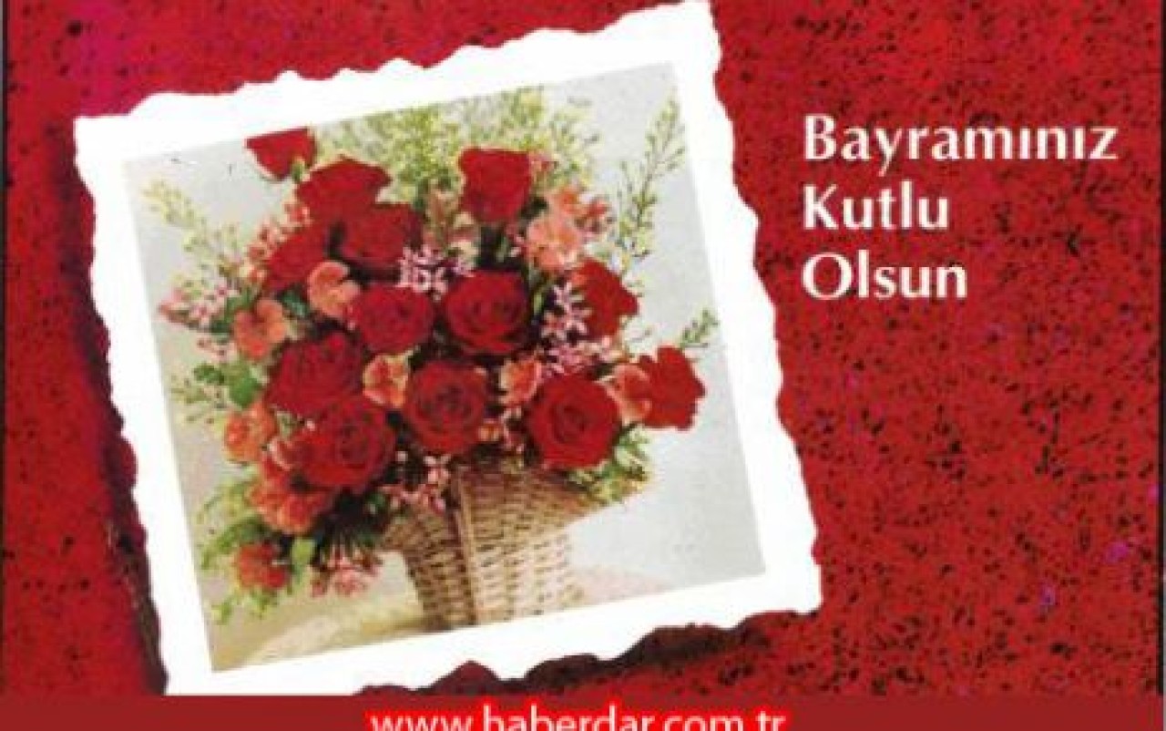 Bayramınız ‘BAYRAM’ olsun