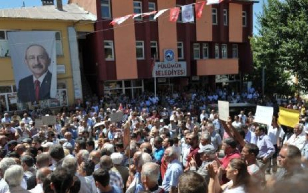 CHP lideri Tunceli'den ayrıldı