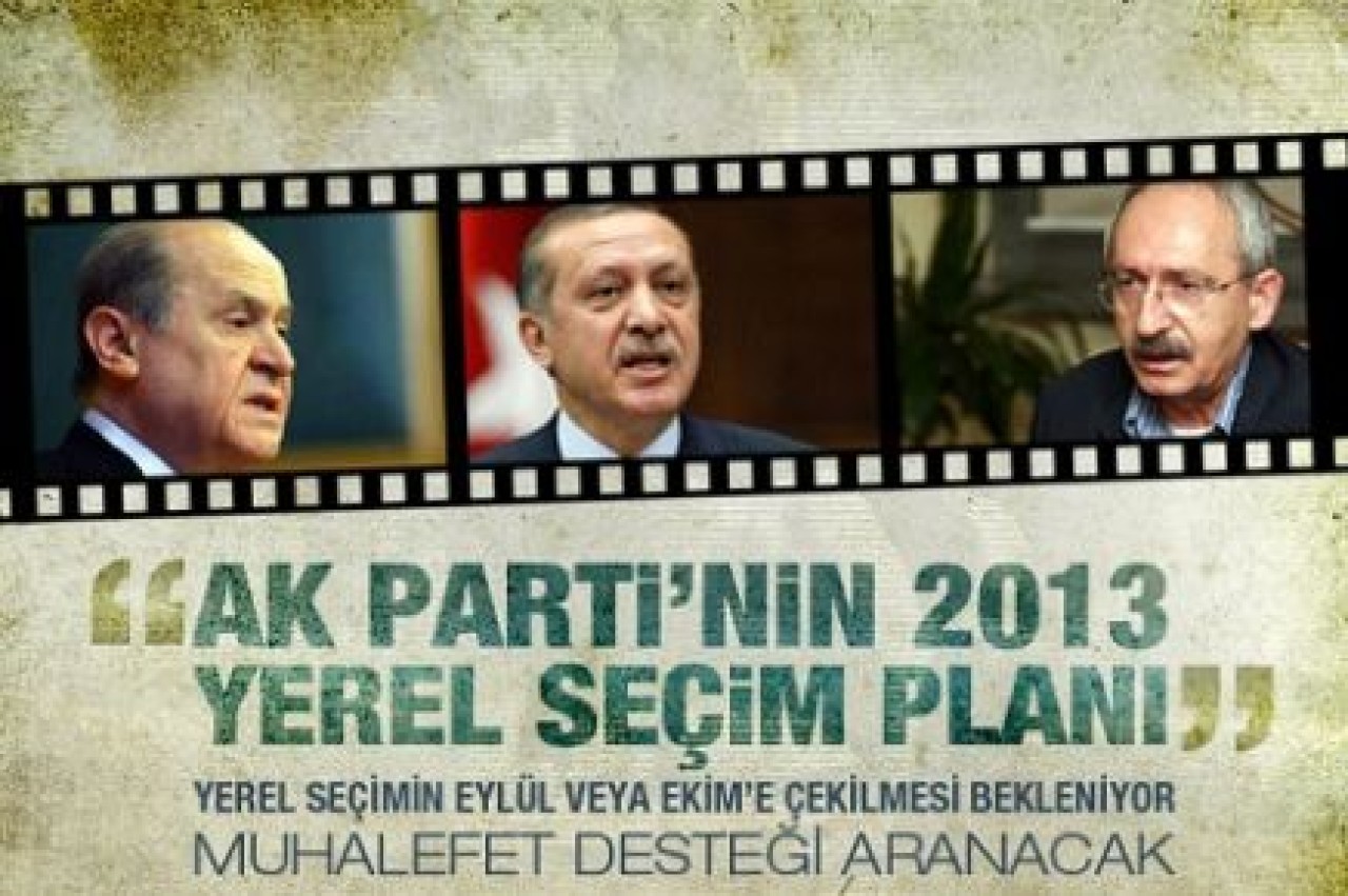 Hükümetin ''müthiş'' yerel seçim planı