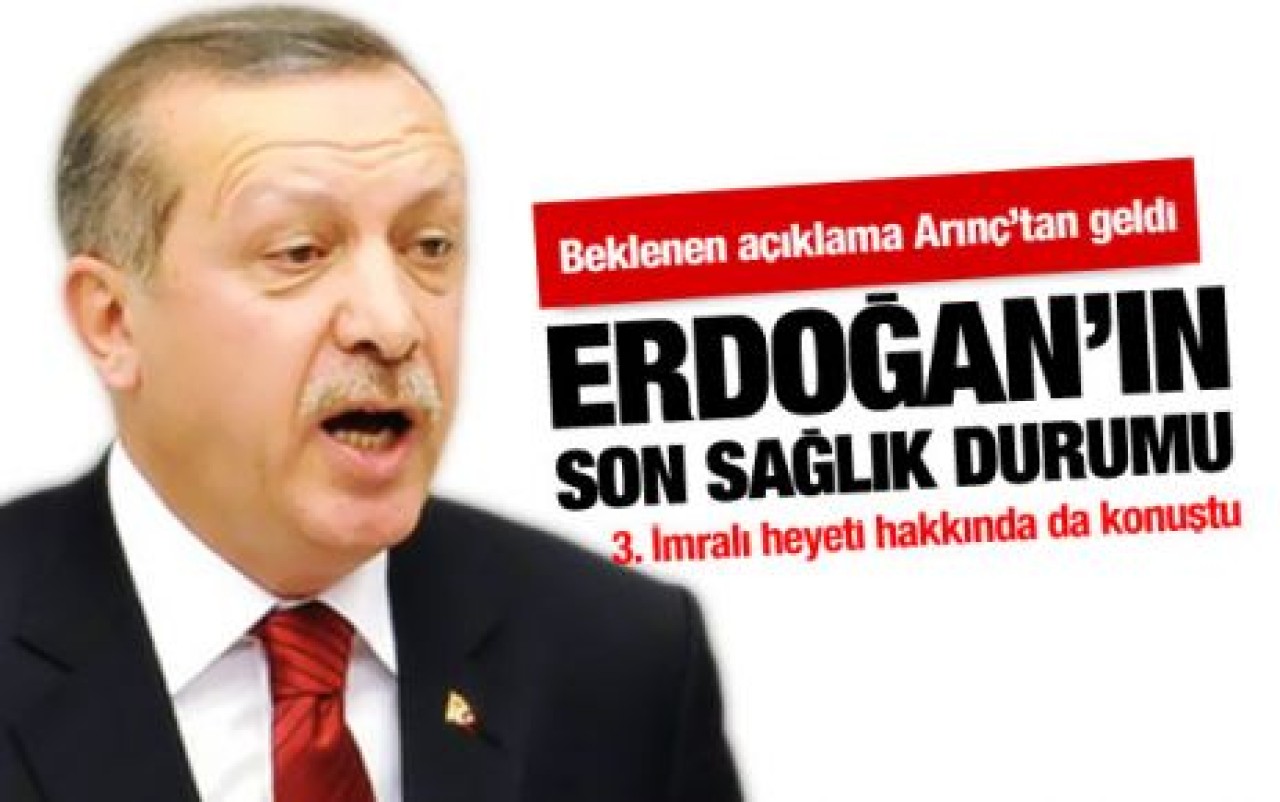 Erdoğan'ın sağlığı ile ilgili iddialara yalanlama