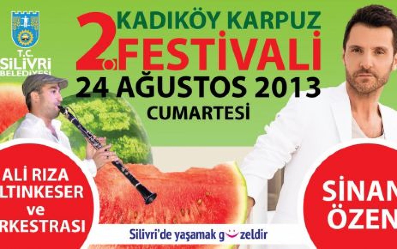 2.Kadıköy Karpuz Festivali başlıyor