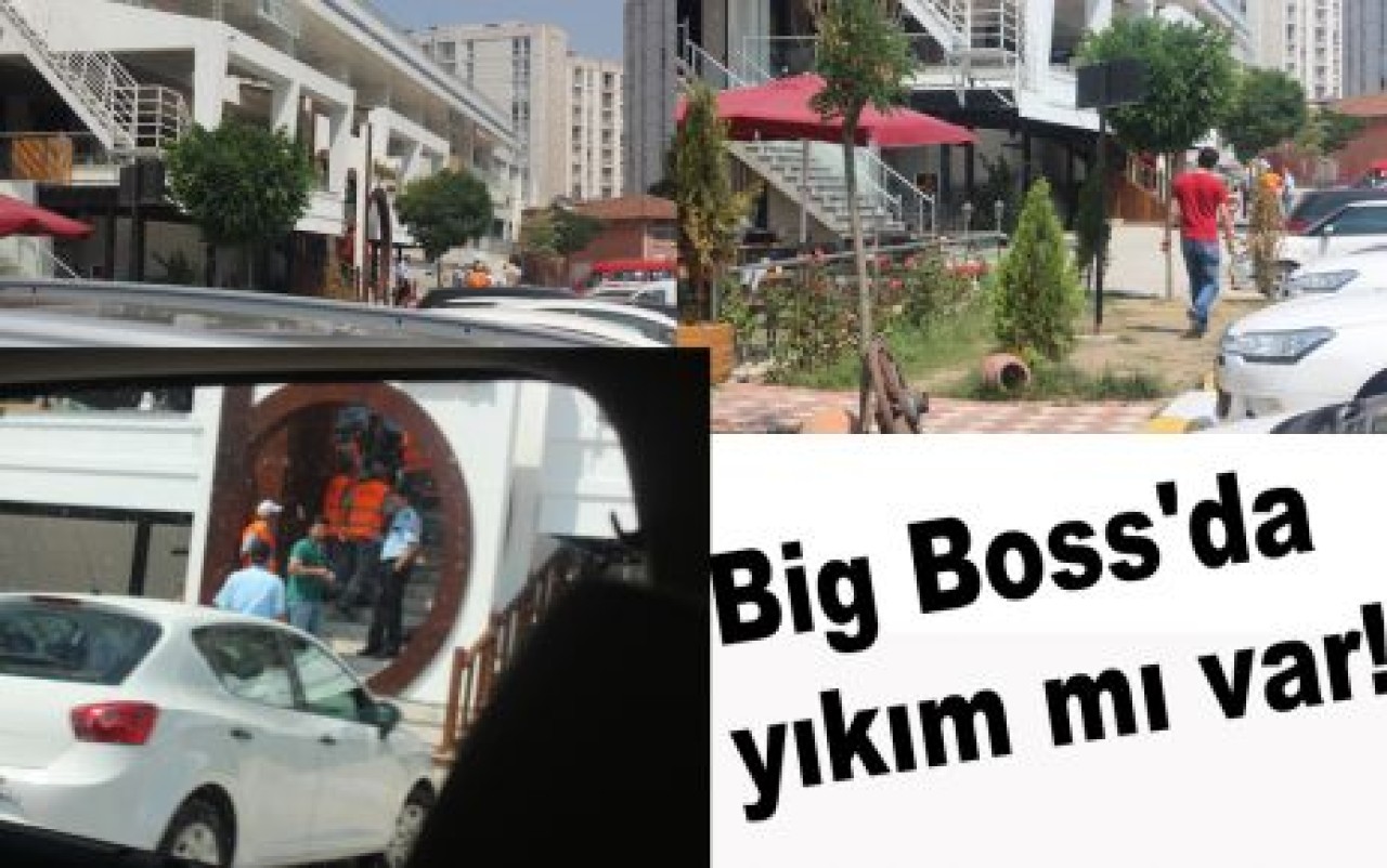 Big Boss'da yıkım mı var!