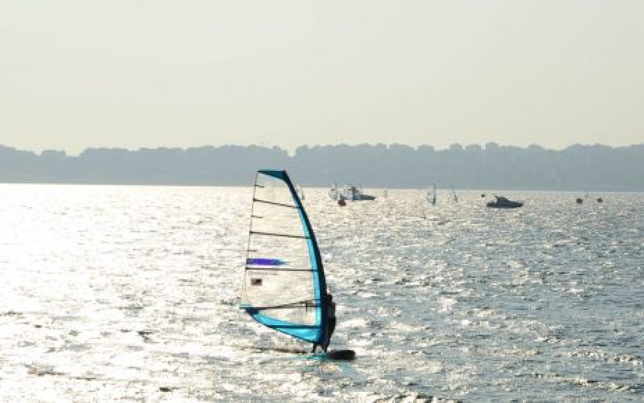 Beylikdüzü'nde Windsurf rüzgarı esiyor