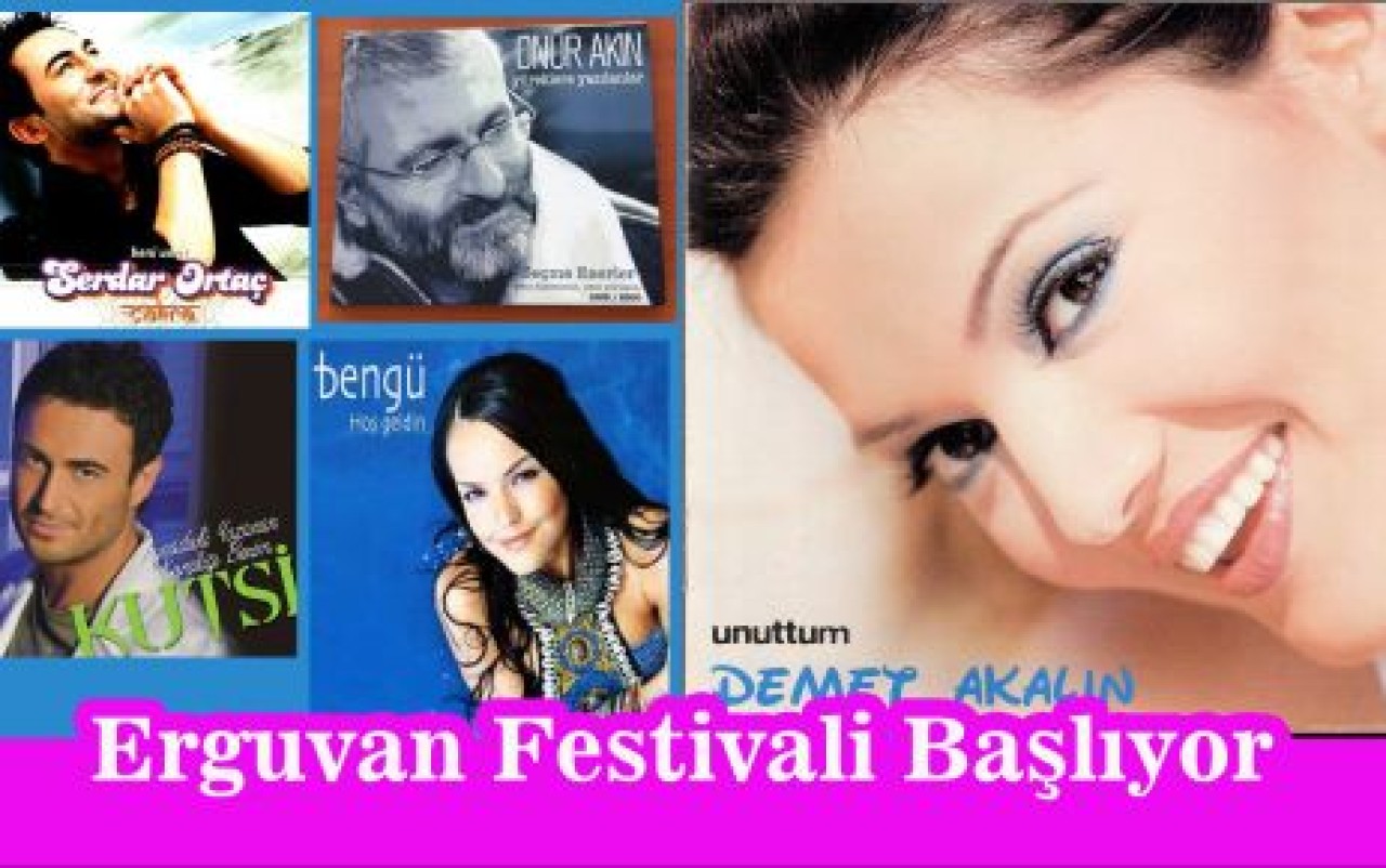 14. Erguvan Festivali başlıyor...