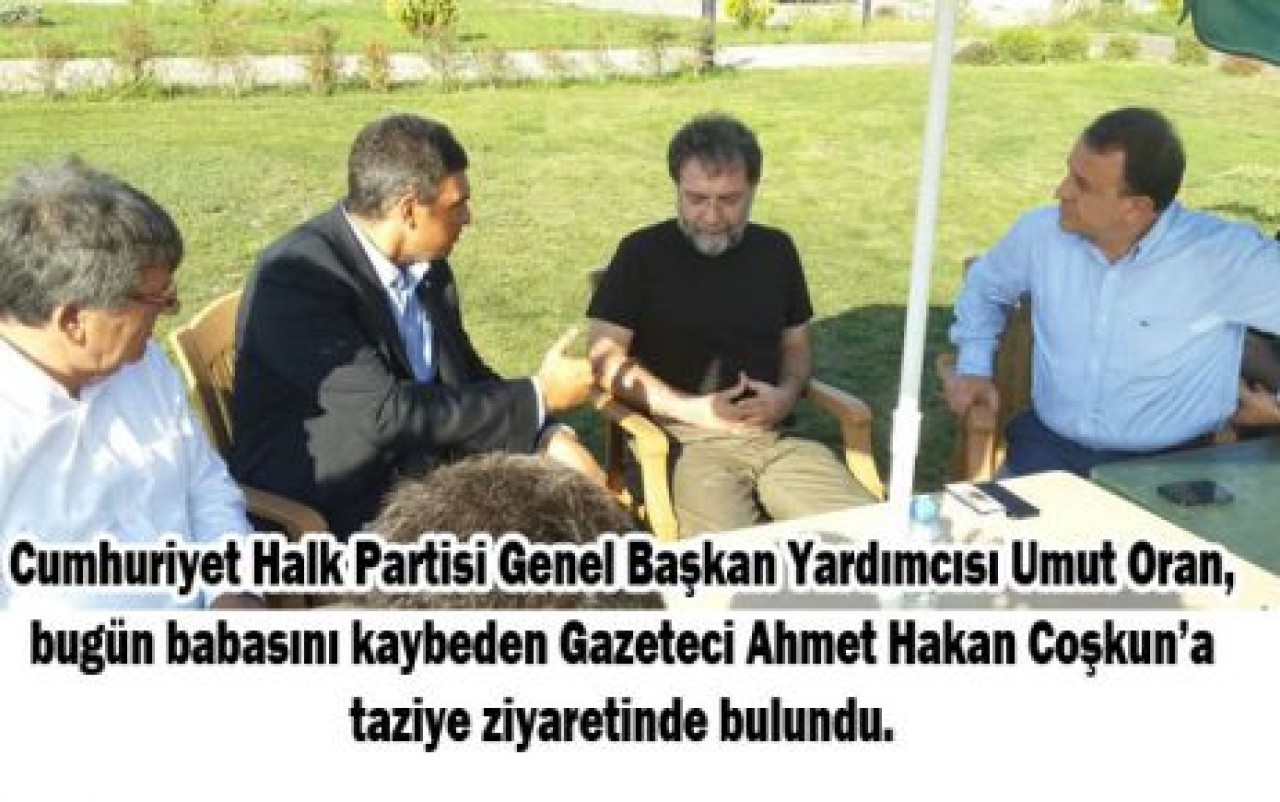 Ahmet Hakan,babasını kaybetti