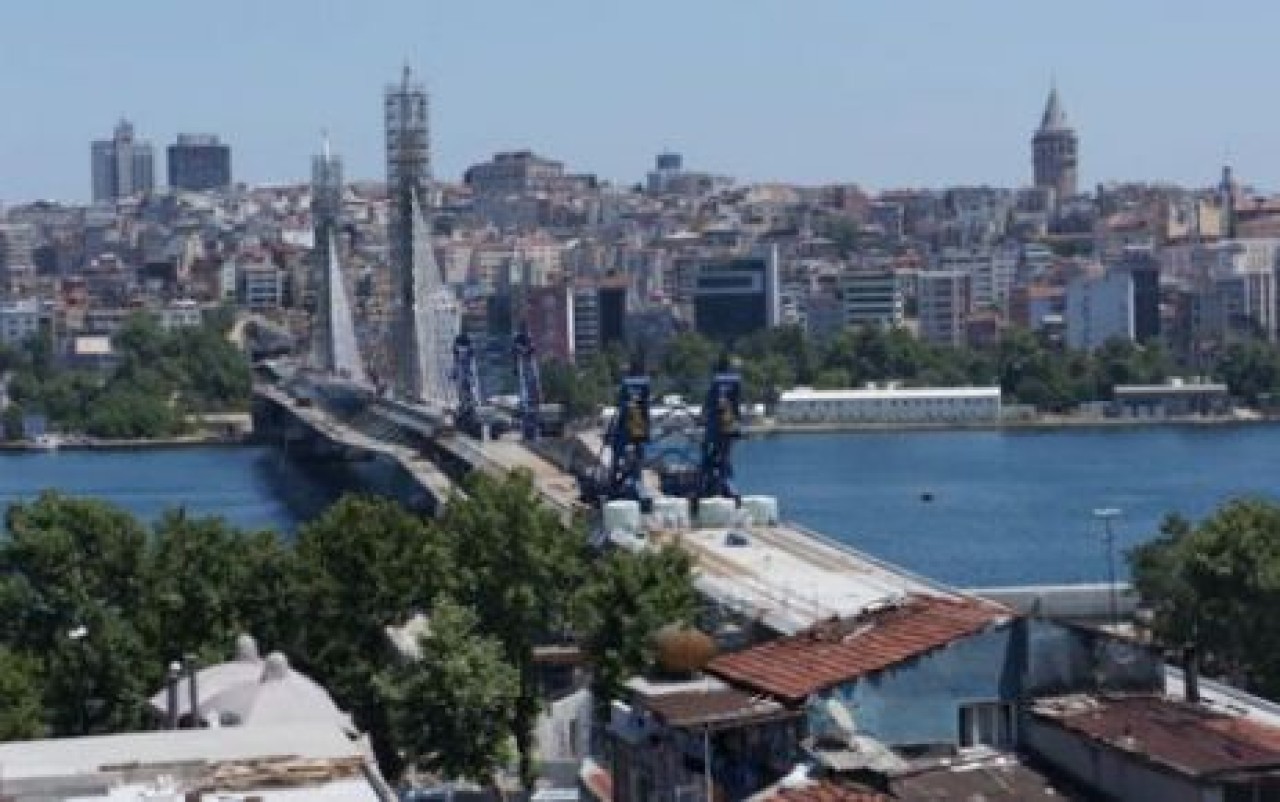 Haliç Metro Köprüsünde Sona Doğru