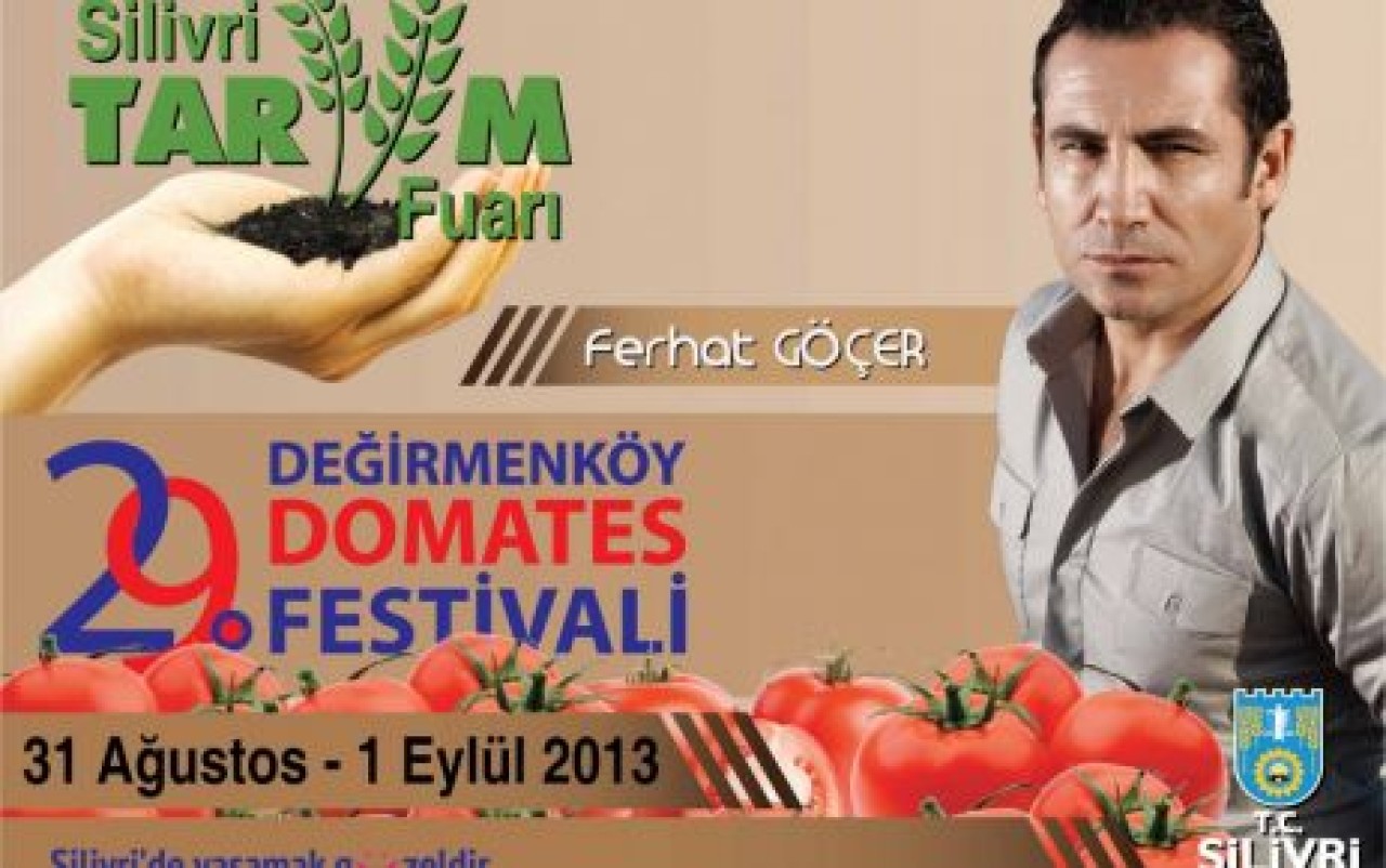 DOMATES FESTİVALİ VE TARIM FUARI BAŞLIYOR