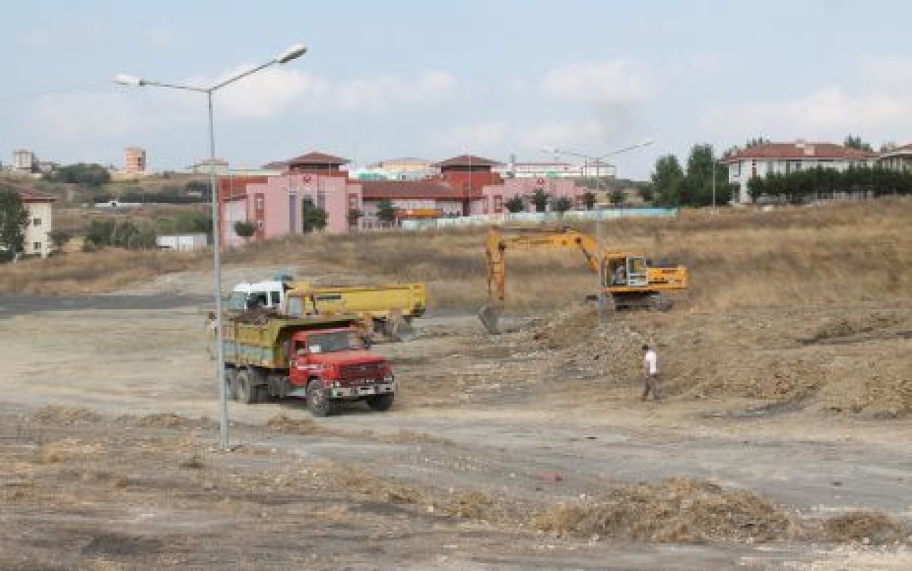 Kurbanlık satış alanları hazırlanıyor