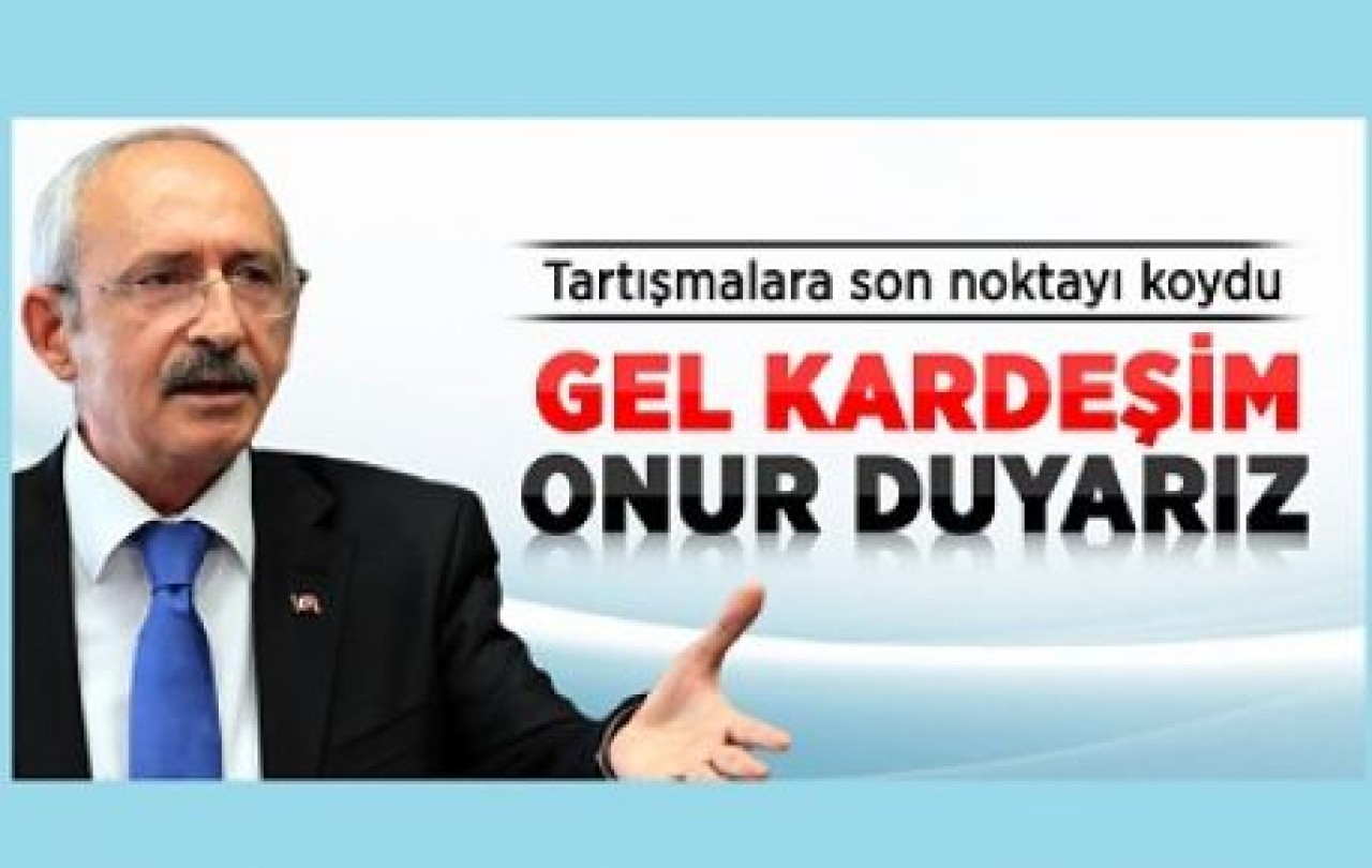 Kılıçdaroğlu Sarıgül'ü CHP'ye Davet Etti