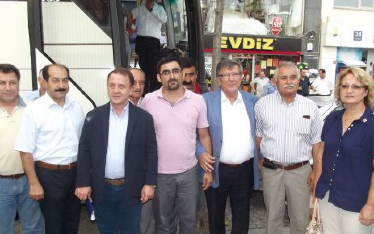 Silivri Alevi Derneğinden Hubyar Sultan Ziyareti