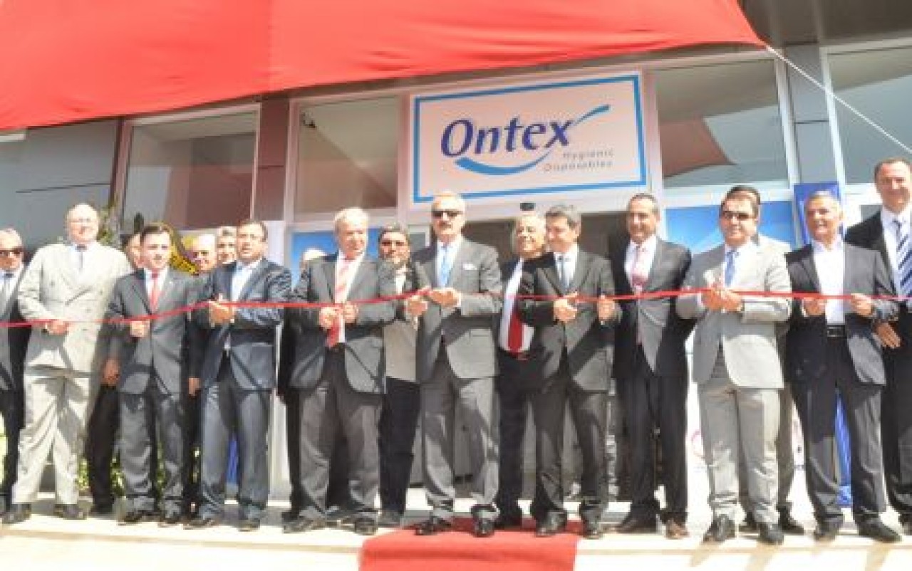 Bakan Çağlayan Ontex fabrikasını açtı