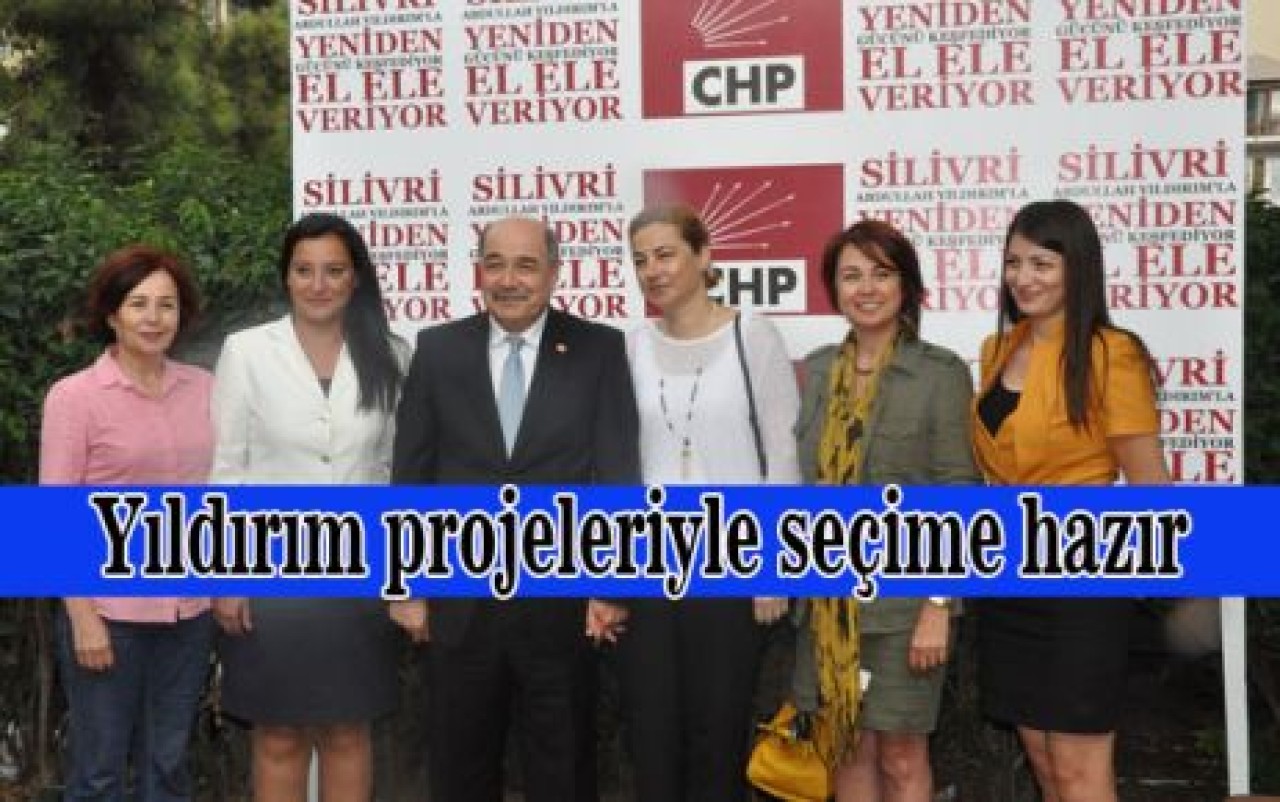 Yıldırım projeleriyle seçime hazır