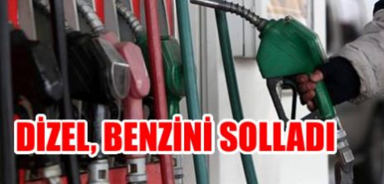 Benzin kan kaybediyor, LPG ve dizel yarışta