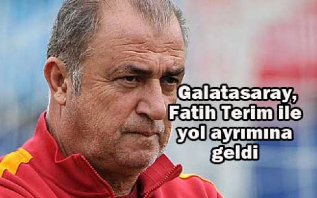 Galatasaray, Fatih Terim ile yol ayrımına geldi