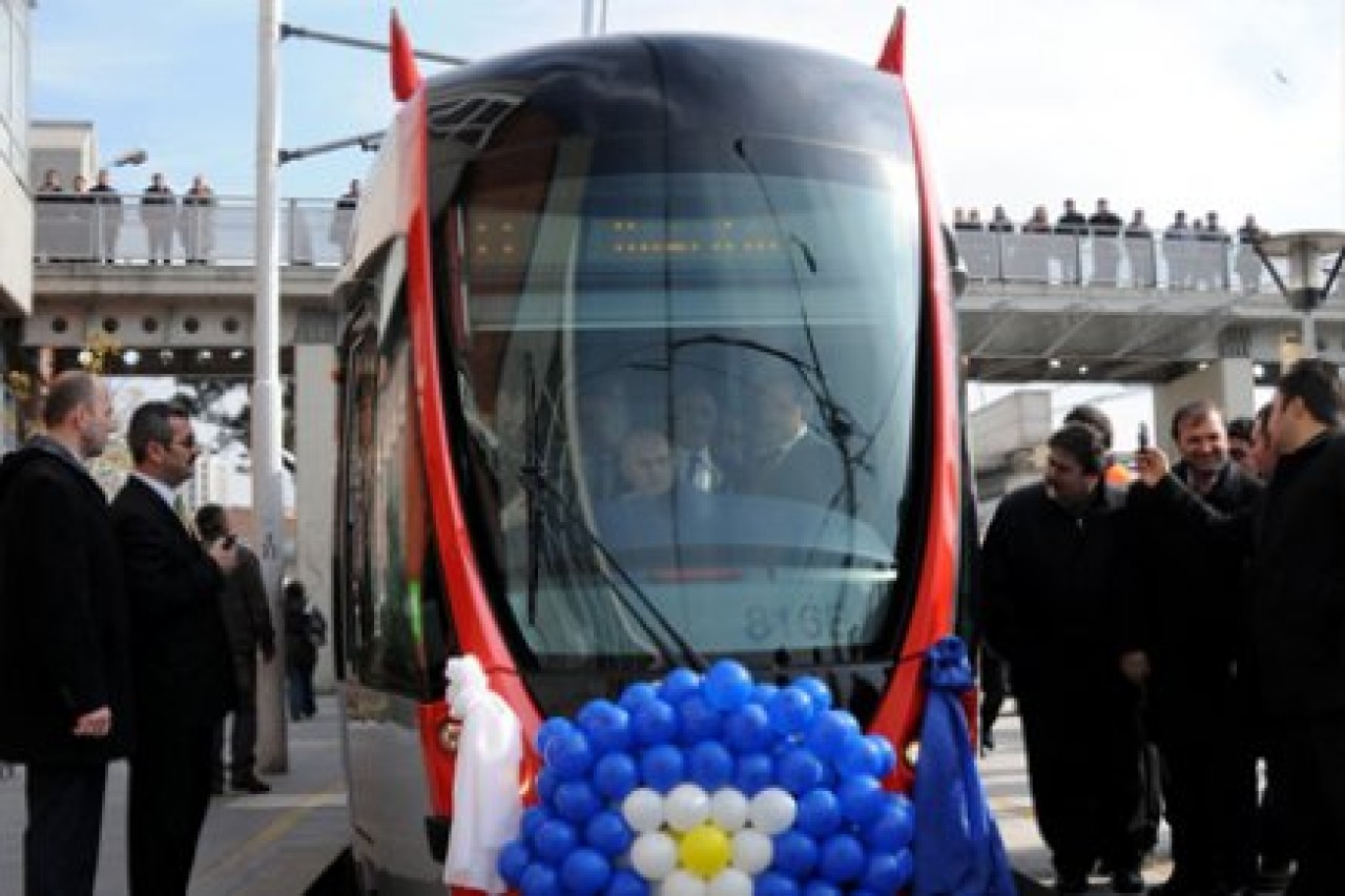 İstanbulluya tramvay müjdesi