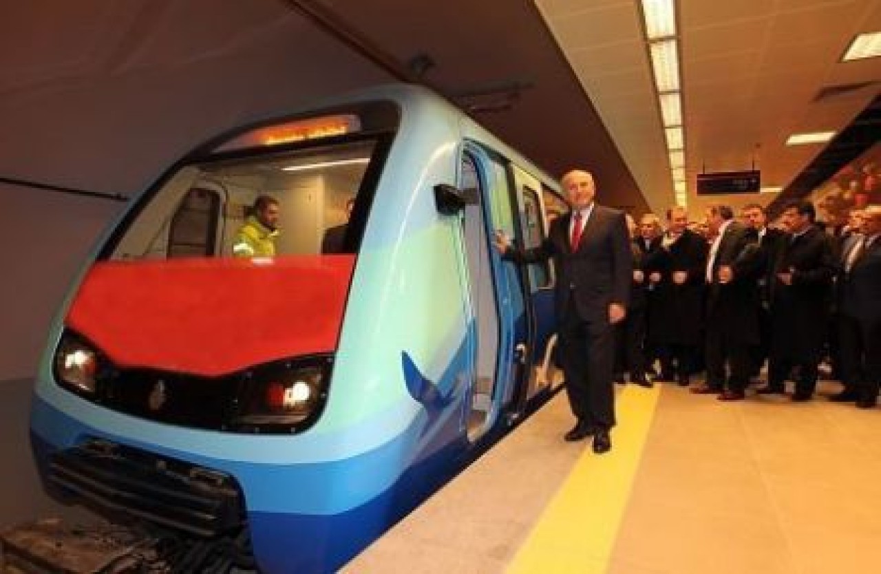 Topbaş: Metro 11 milyon kişi taşıyacak