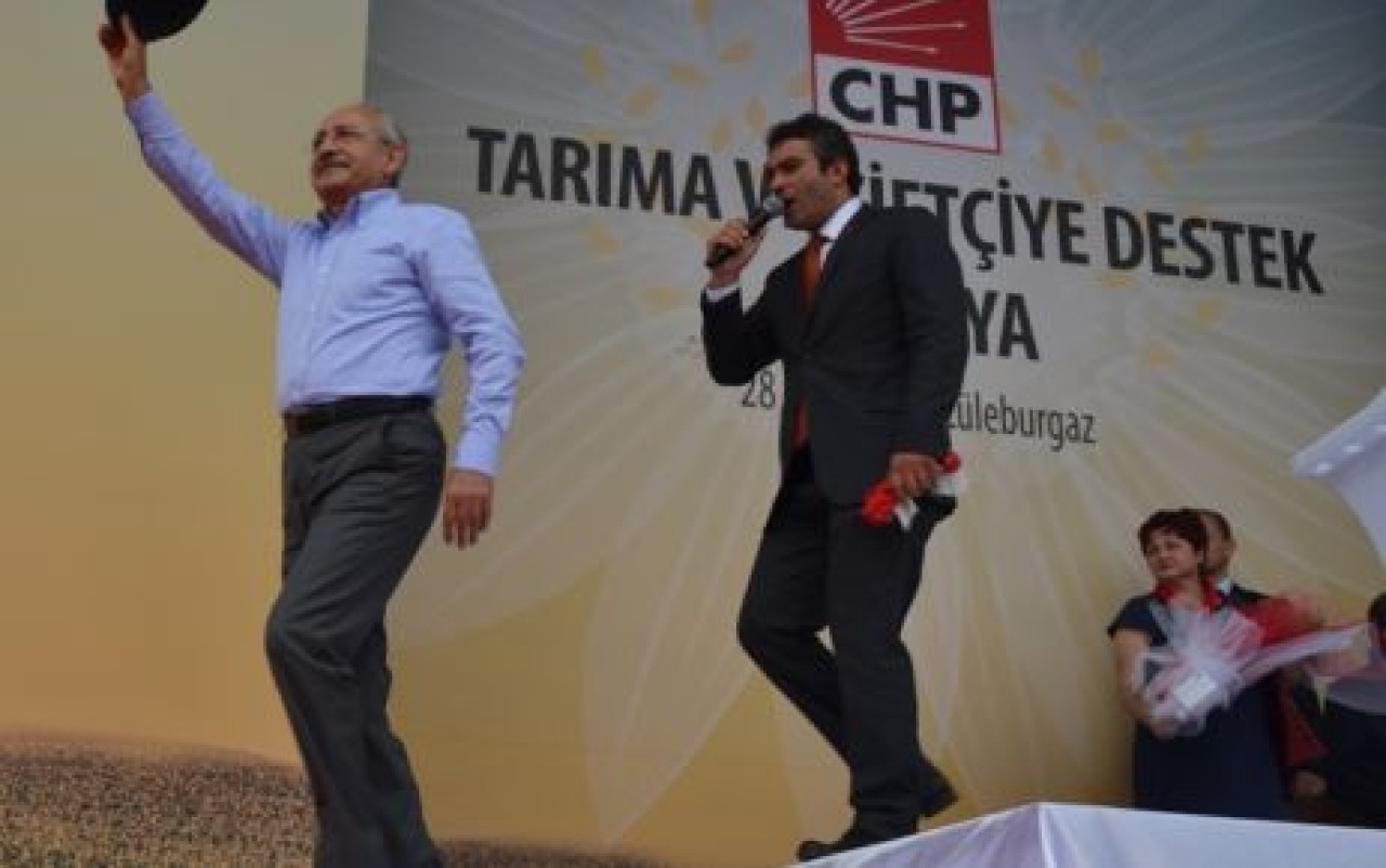 CHP TAM KADRO LÜLEBURGAZDA