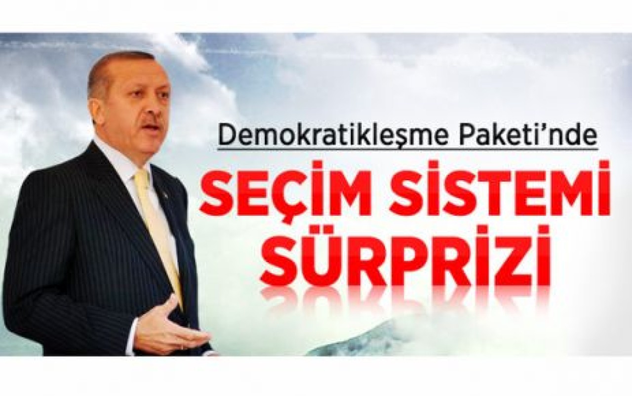 İşte demokratikleşme paketi