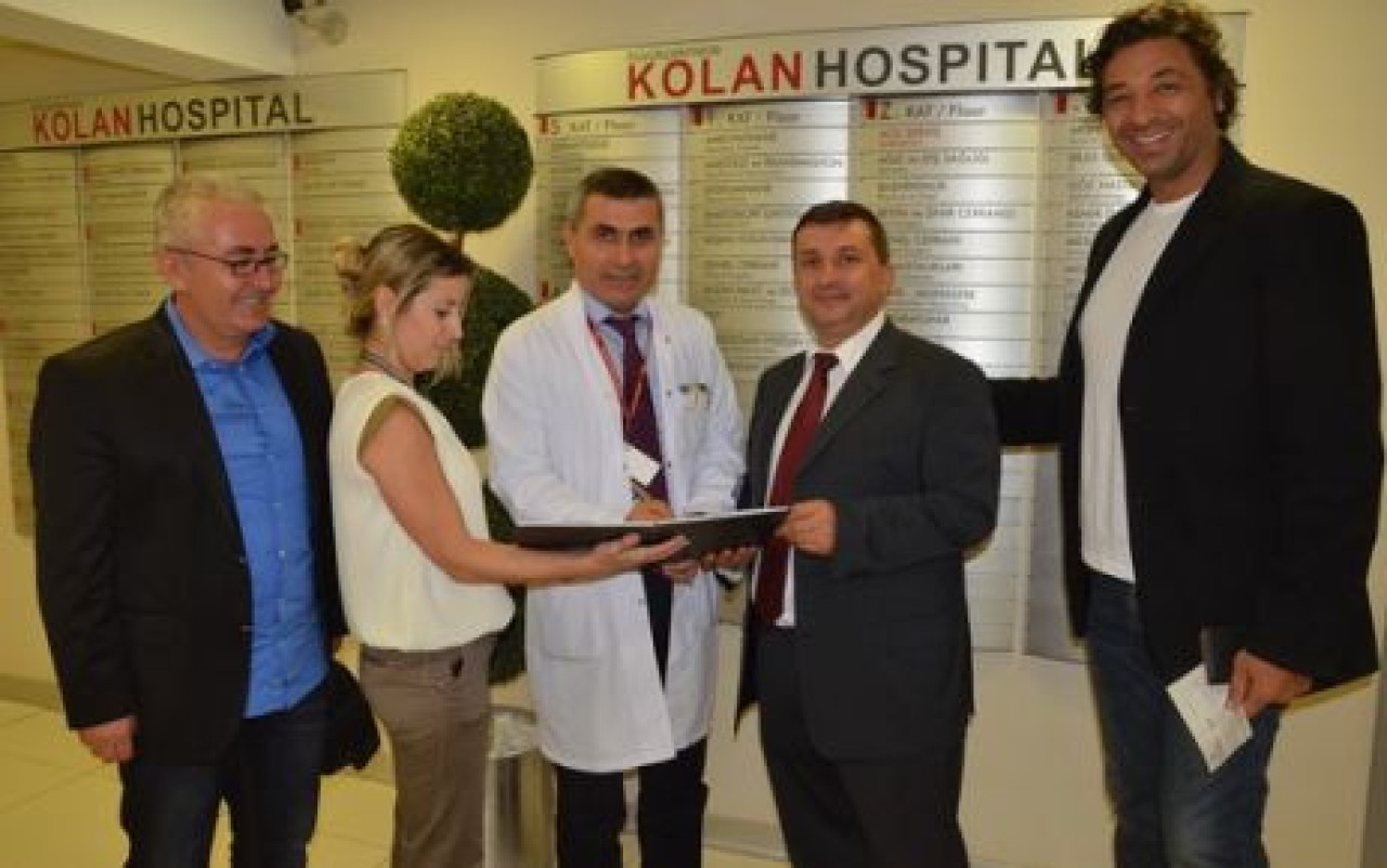 Sağlık Sponsoru Kolan Hospital Group…