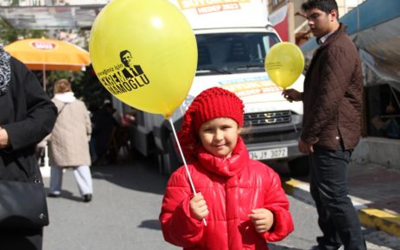 İmamoğlu, Dünya Çocuk Günü’nü kutladı!