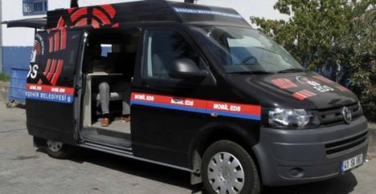 Dikkat! "Mobil EDS" hizmete başladı