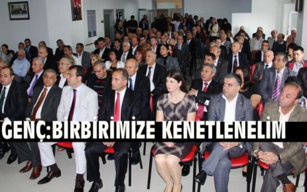 GENÇ:BİRBİRİMİZE KENETLENELİM