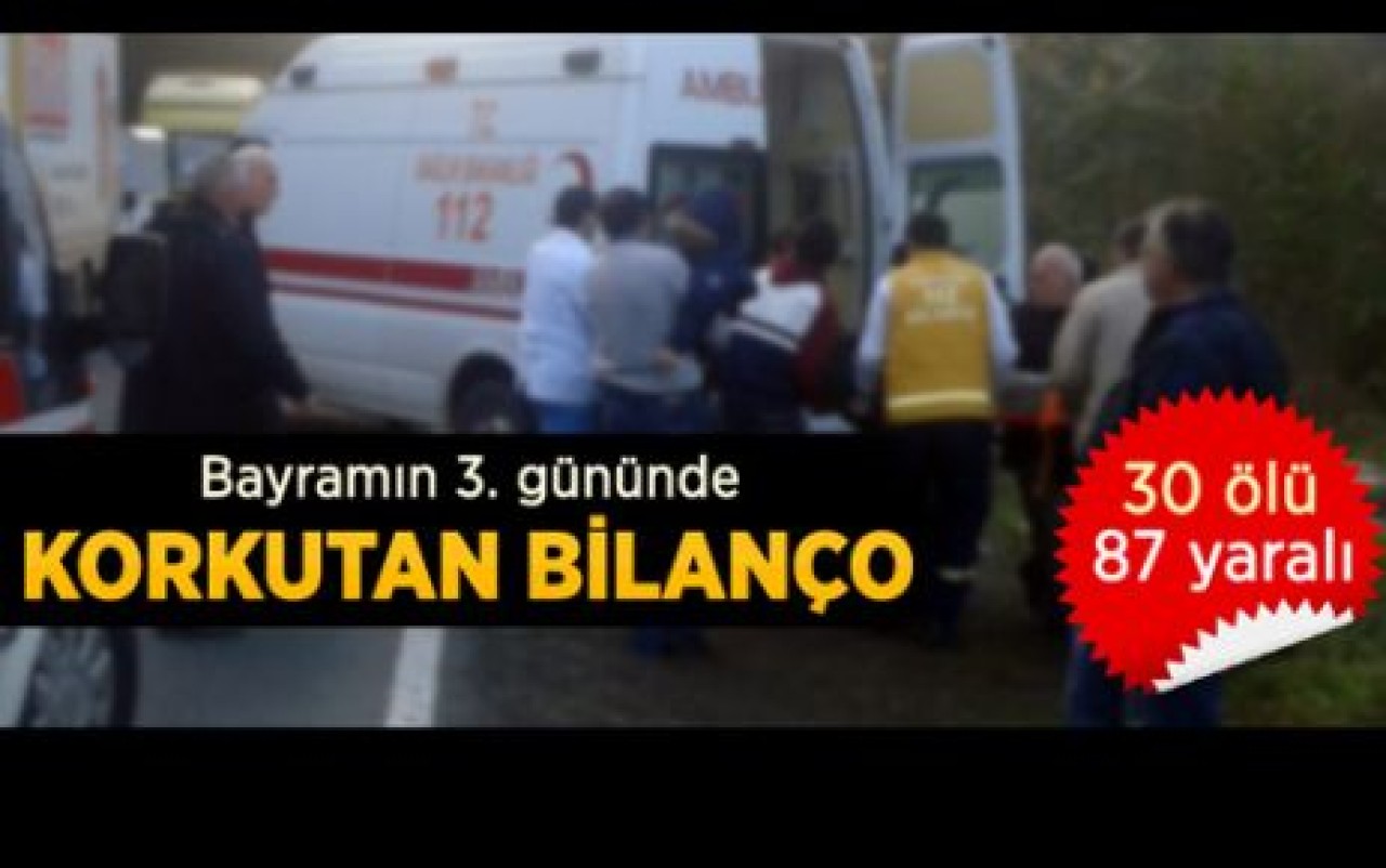 Bayramın 2. Günü Kaza Bilançosu