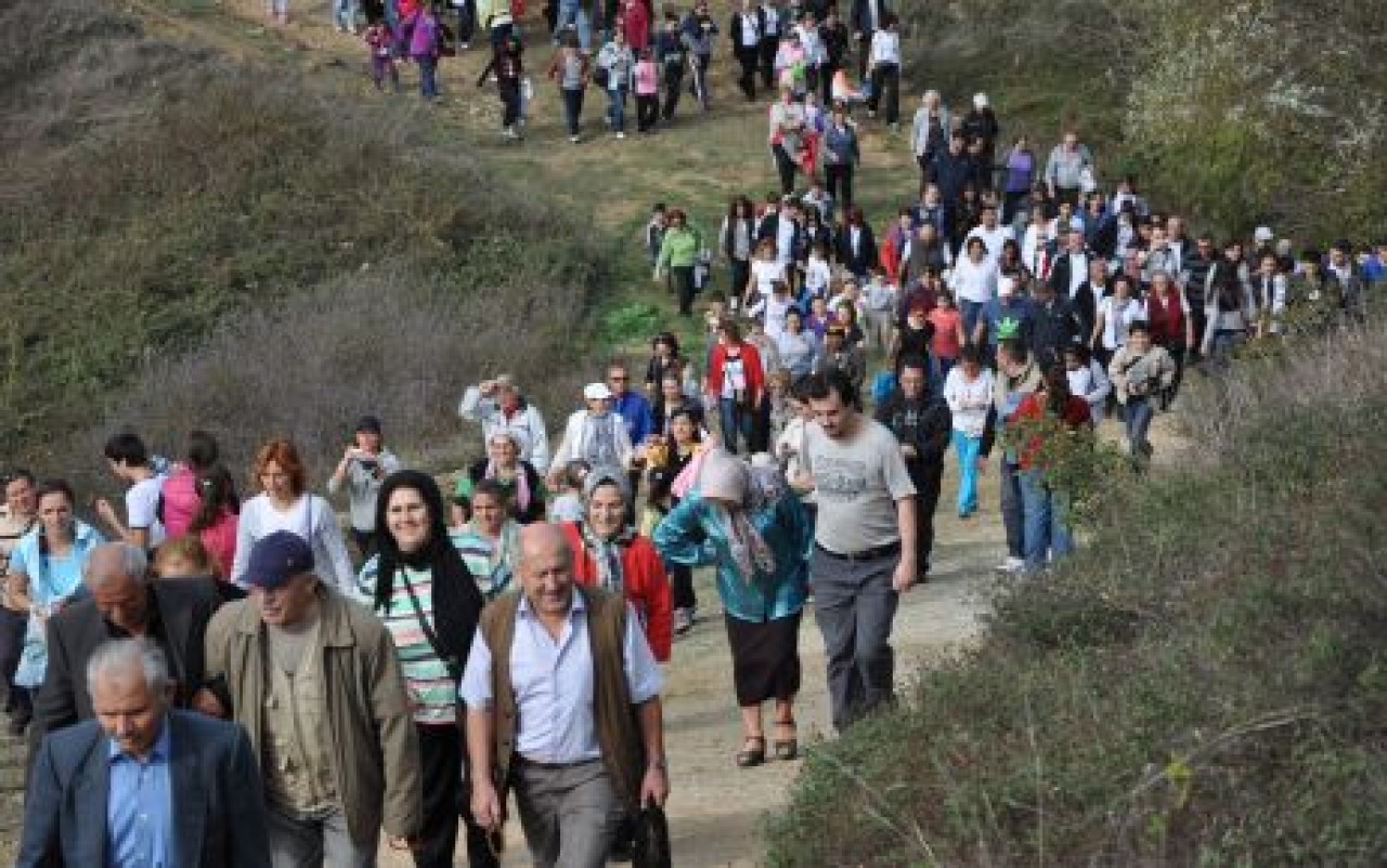 90. YIL YÜRÜYÜŞLERLE KUTLANACAK