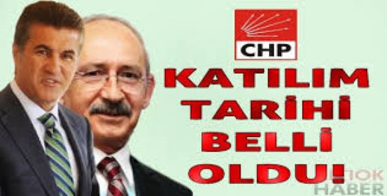 Sarıgül'ün CHP takvimi belli oldu!