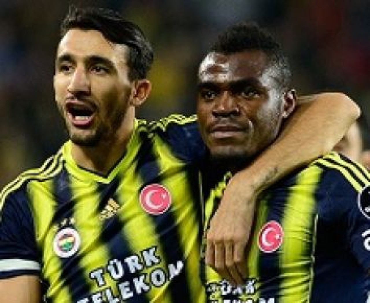 Kadıköy'de Emenike'nin gecesi