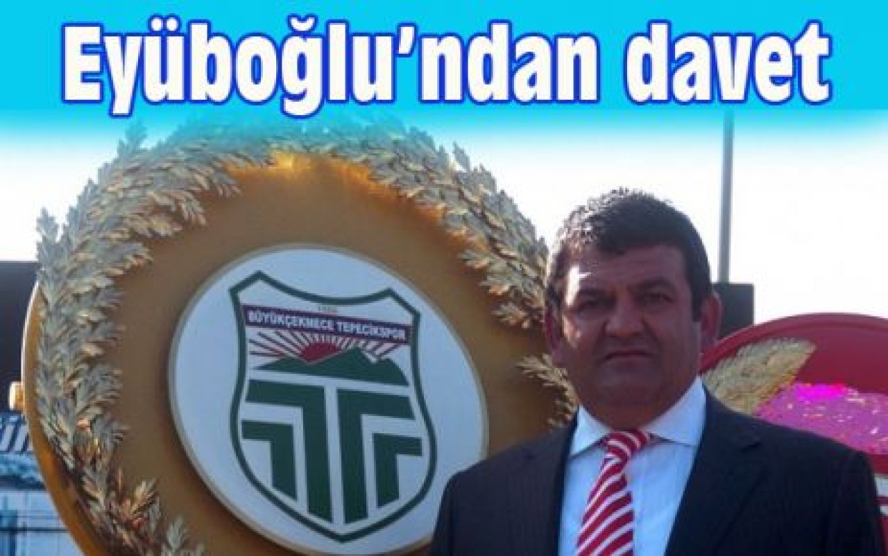 Eyüboğlu adaylık için başvuruyor