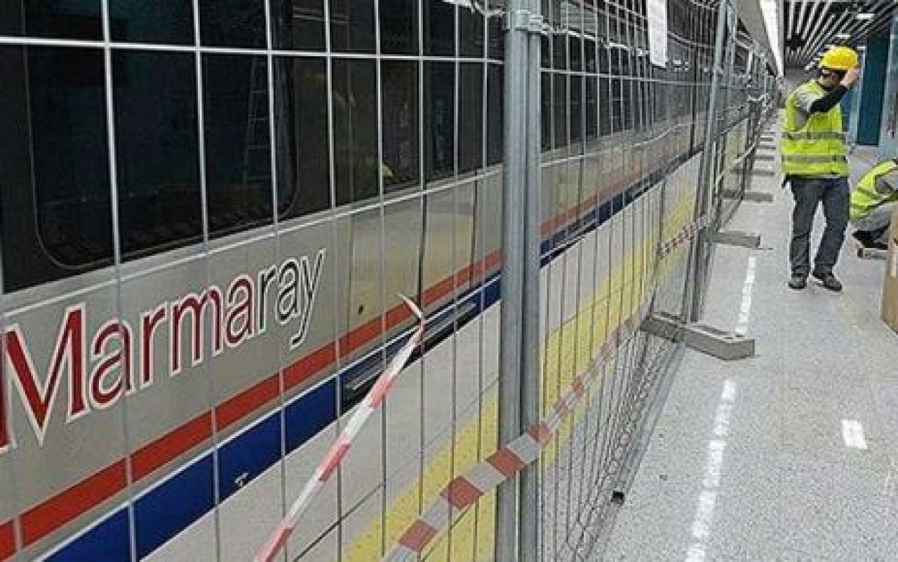 CHP; Marmaray’ı güvenli kılana kadar seferleri durduracak mısınız?