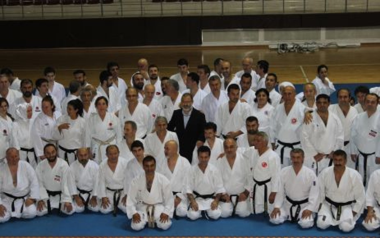 Karate do Eğitim  Semineri Tamamlandı