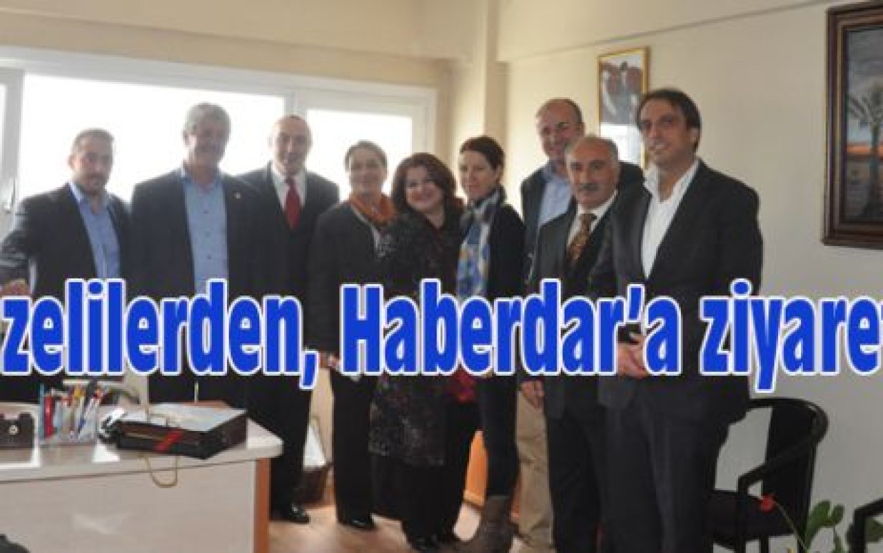 Rizelilerden, Haberdar’a ziyaret