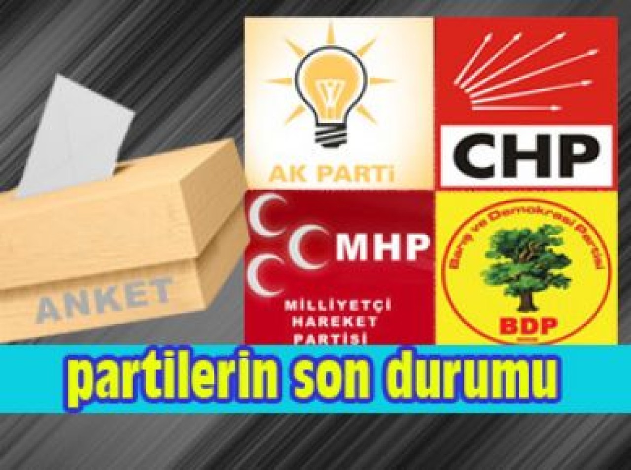 3 büyük araştırma şirketine göre partilerin son durumu