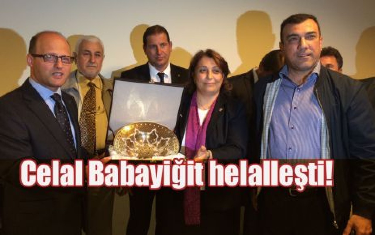 Celal Babayiğit helalleşti!