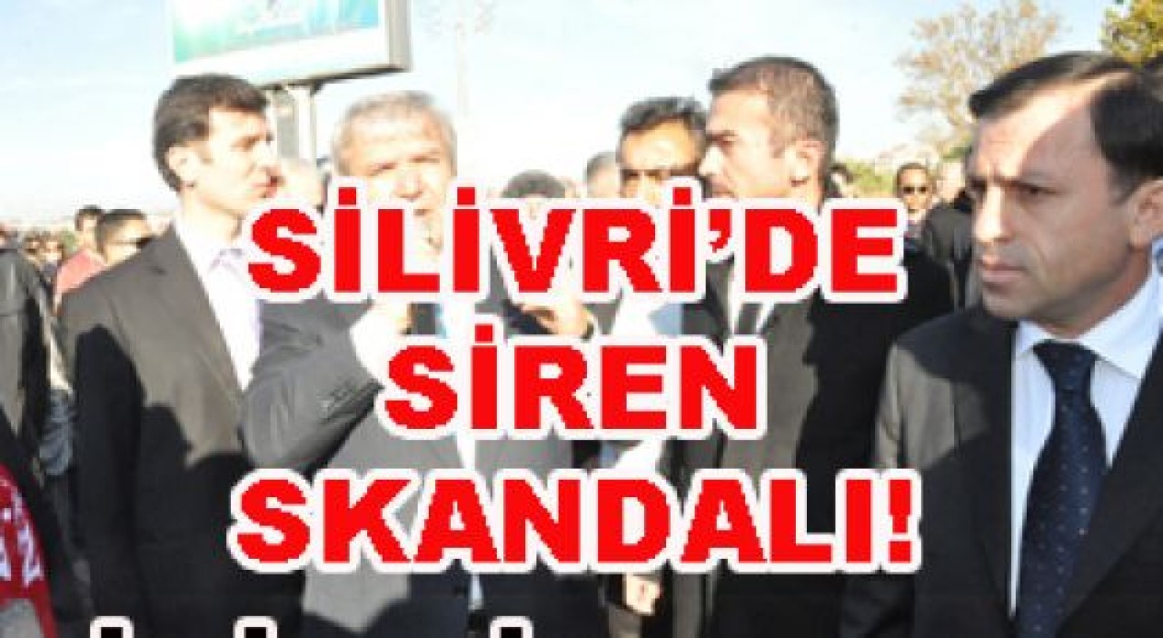 SİREN ÇALMADI, SİYASİLER BİR BİRİNİ SUÇLADI