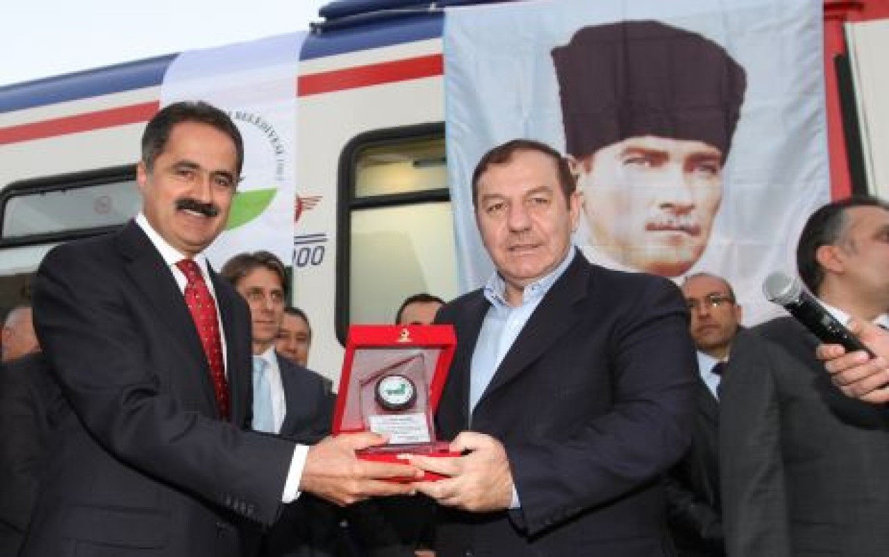 BARIŞ TRENİNDE KADIOĞLU’ DA YER ALDI