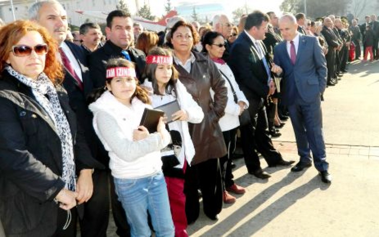 Büyük Önder Atatürk Saygı İle Anıldı…