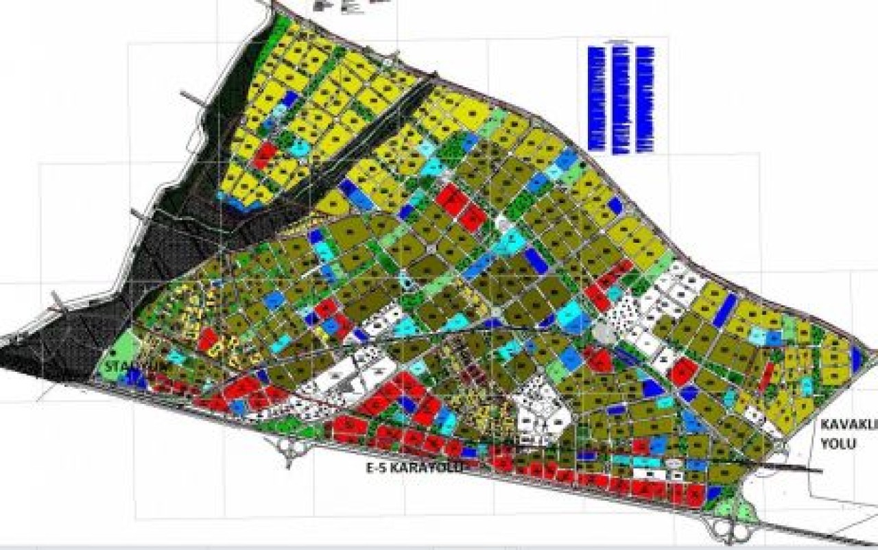 1/1000 ÖLÇEKLİ UYGULAMA İMAR PLANI ASKIYA ÇIKIYOR