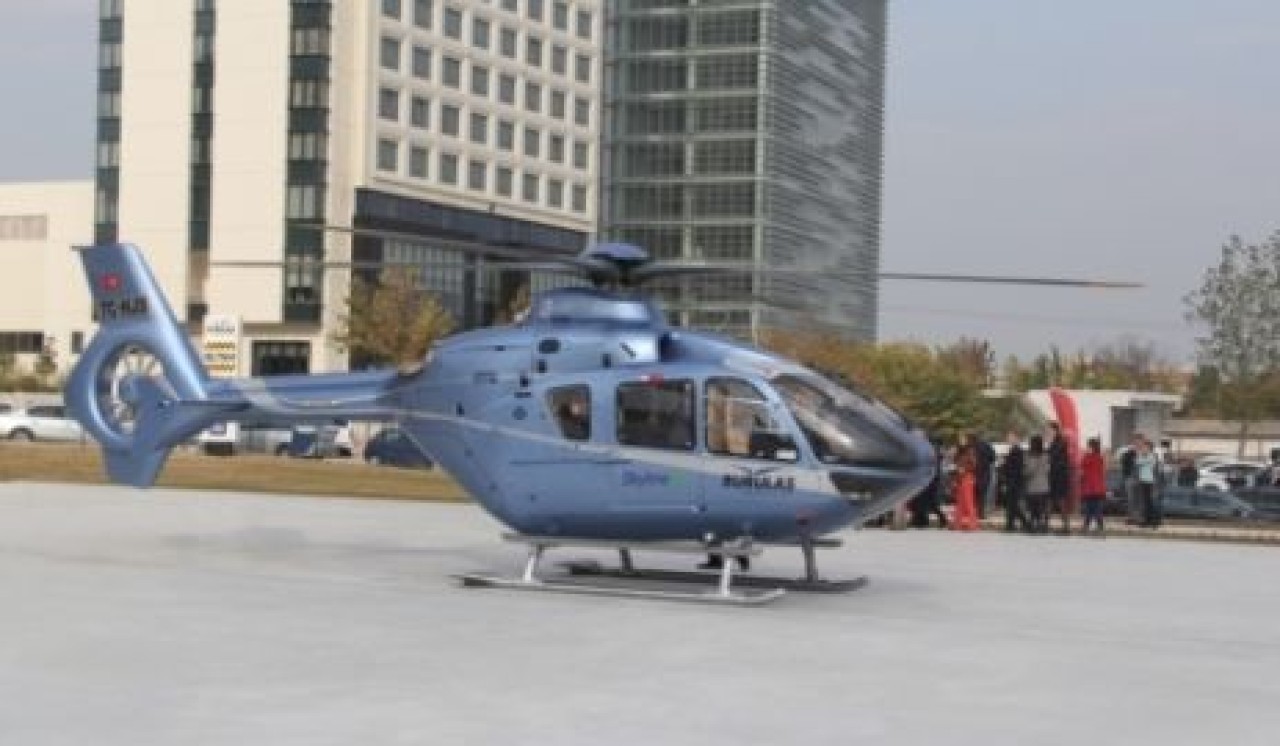 Helikopter Taksi ile Bursa-İstanbul Arası "25 Dakika"