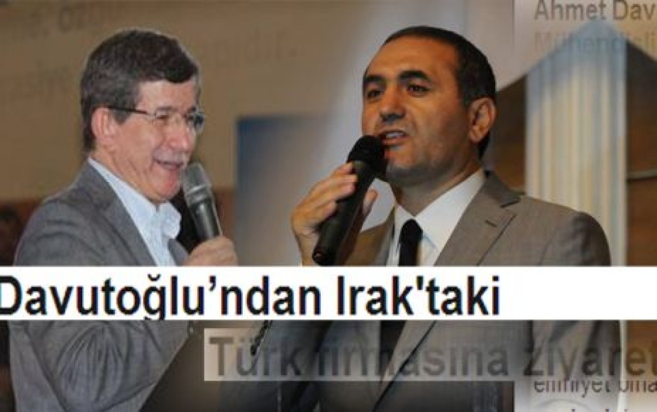 Davutoğlu’ndan Orakçı'ya ziyaret