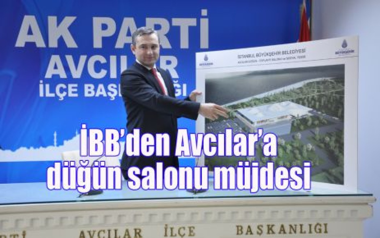 İBB’den düğün salonu müjdesi