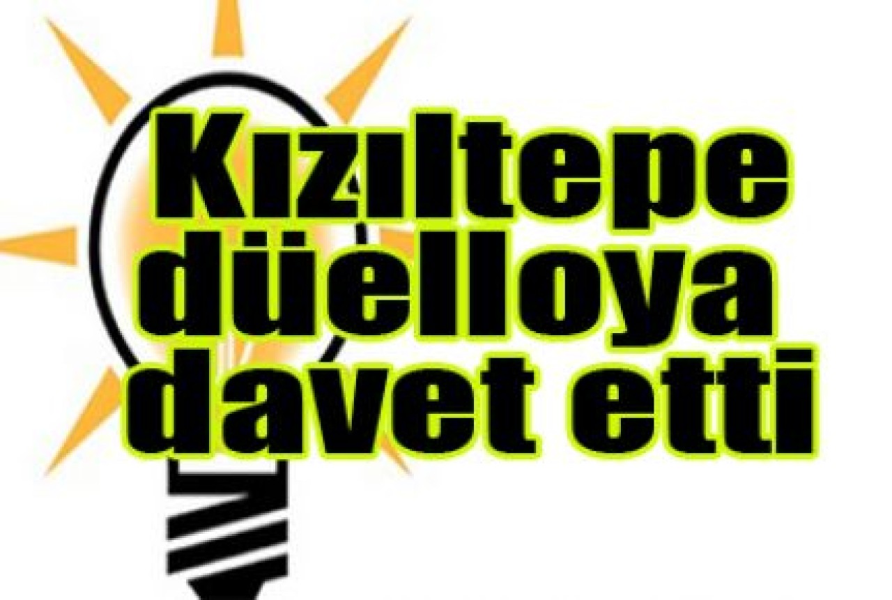 Kızıltepe düelloya davet etti