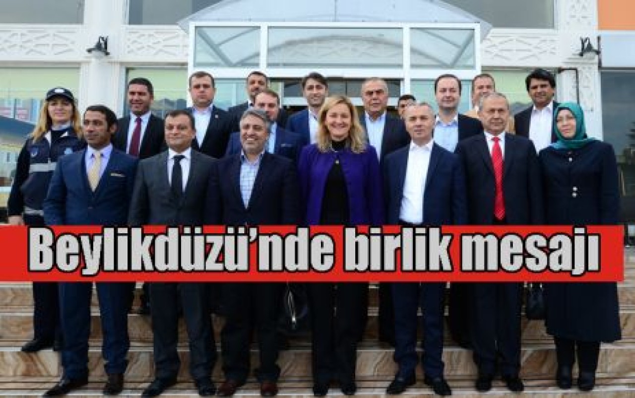 Beylikdüzü aday adaylarından birlik mesajı