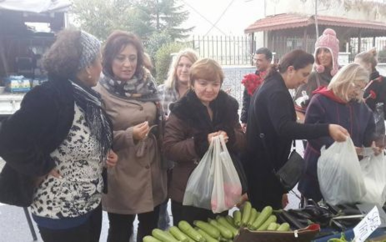 Tazegül’den kapalı pazar istediler